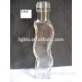 fancy olive oil glass bottle